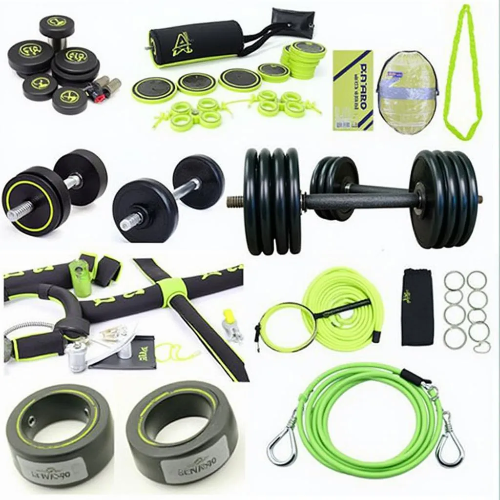 Kompletná fitness sada za 2500 eur