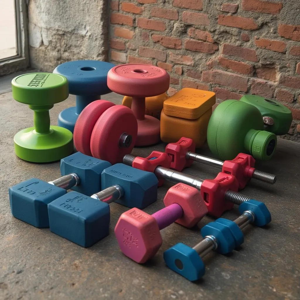 Kompletná fitness sada