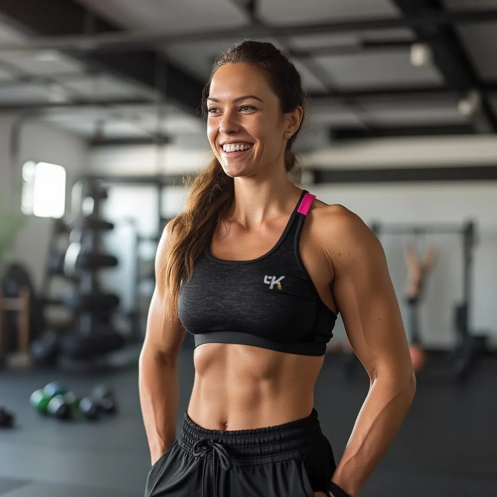 Katarína Zelená, fitness trénerka